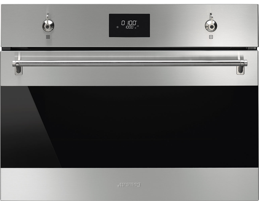 Microondas 60cm Smeg SO4301M1XK