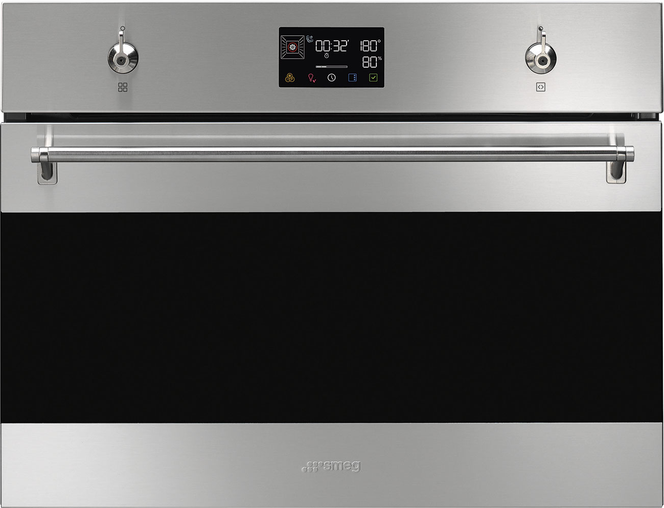 Horno de Vapor 60cm Smeg SO4302S3X