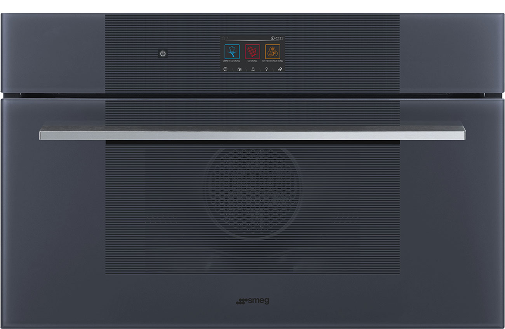 Microondas 30" Smeg SOCU3104MCG