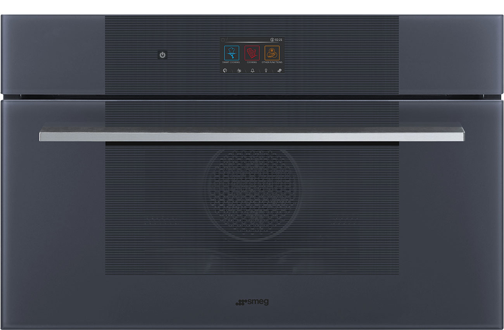 Horno de Vapor 30" Smeg SOCU3104SCG