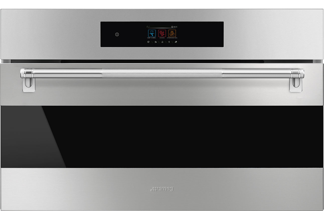 Microondas 60cm Smeg SOCU3304MCX