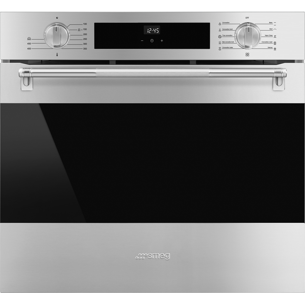 Horno Eléctrico 30" Smeg SOU3300TX2