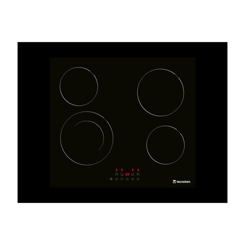 Parrilla Eléctrica 60cm Tecnolam TCH60.NE