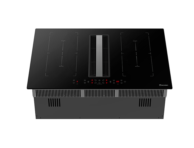 Parrilla de Inducción 83cm Tecnolam TIE83.NE