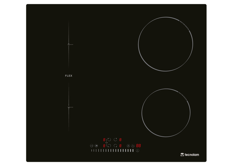 Parrilla de Inducción 60cm Tecnolam TIH60.NE