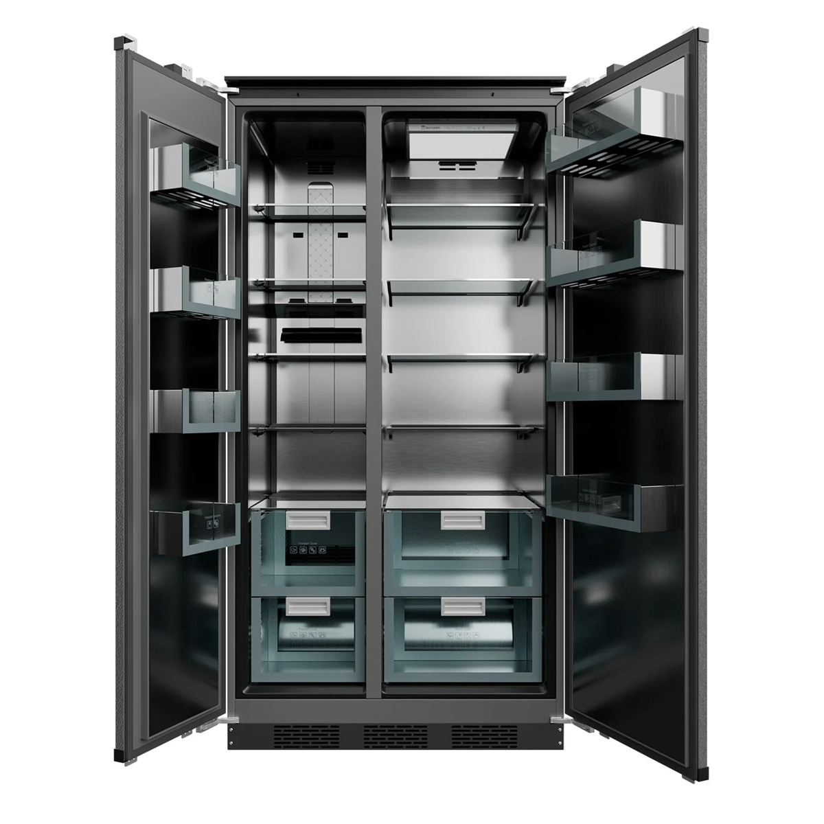 Refrigerador Side by Side 90cm Tecnolam TSS906P