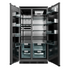 Refrigerador Side by Side 90cm Tecnolam TSS906P