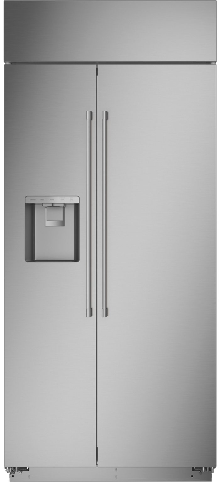 Refrigerador Side by Side 36" Monogram ZISS360DNSS
