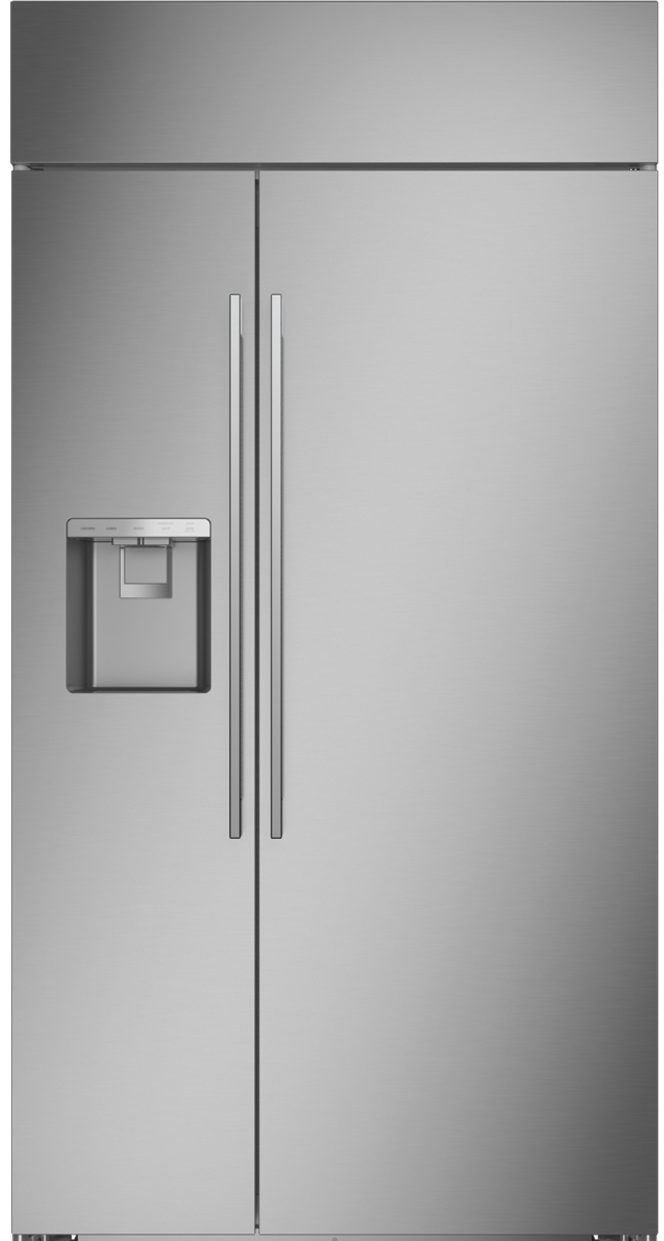 Refrigerador Side by Side 42" Monogram ZISS420DNSS