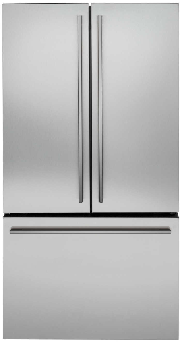 Refrigerador French Door 36" Monogram ZWE23ESNSS