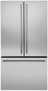 Refrigerador French Door 36" Monogram ZWE23ESNSS