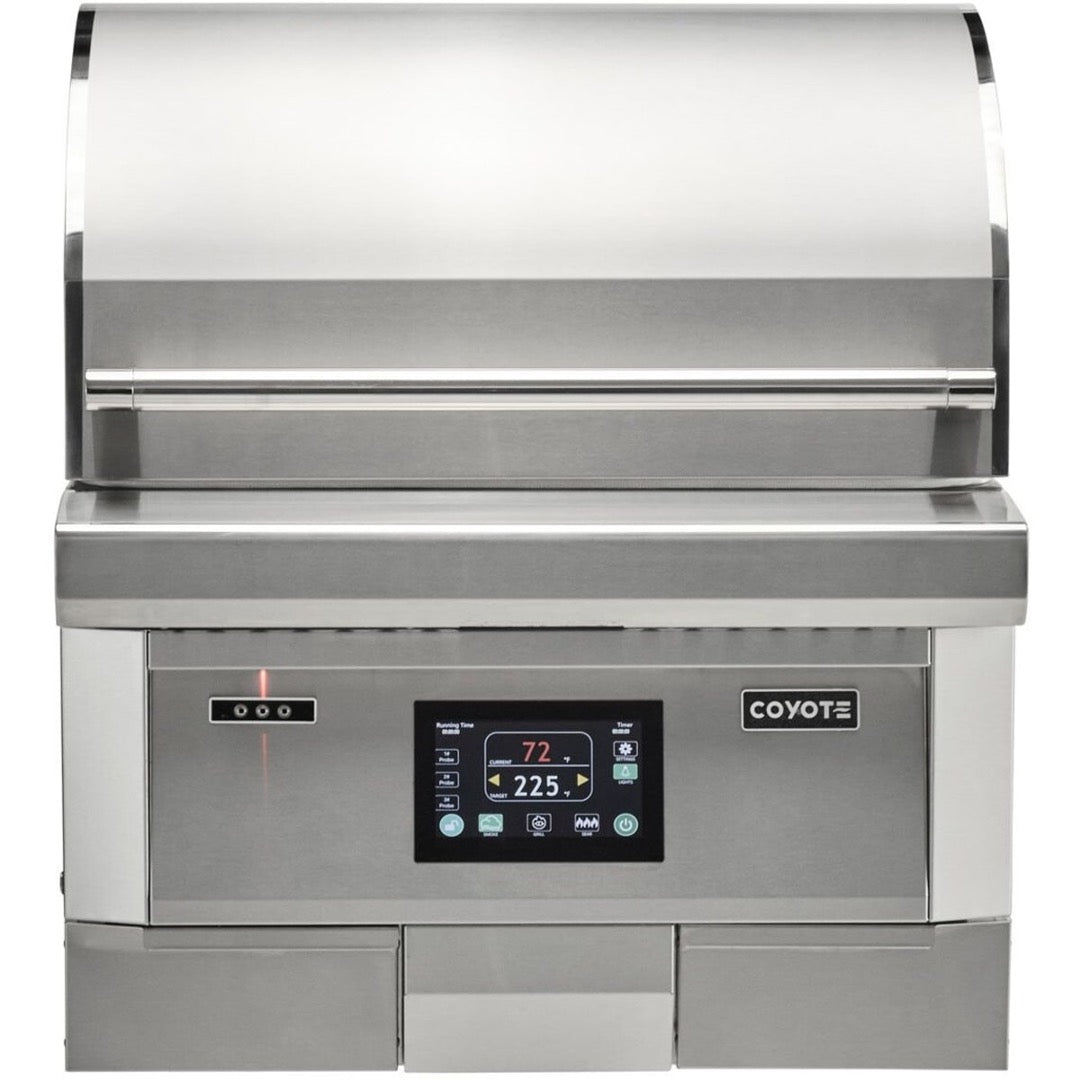 Asador de Pellets 28" Coyote C2P28