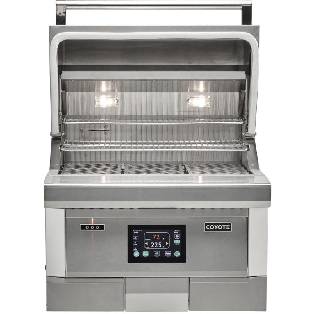 Asador de Pellets 28" Coyote C2P28