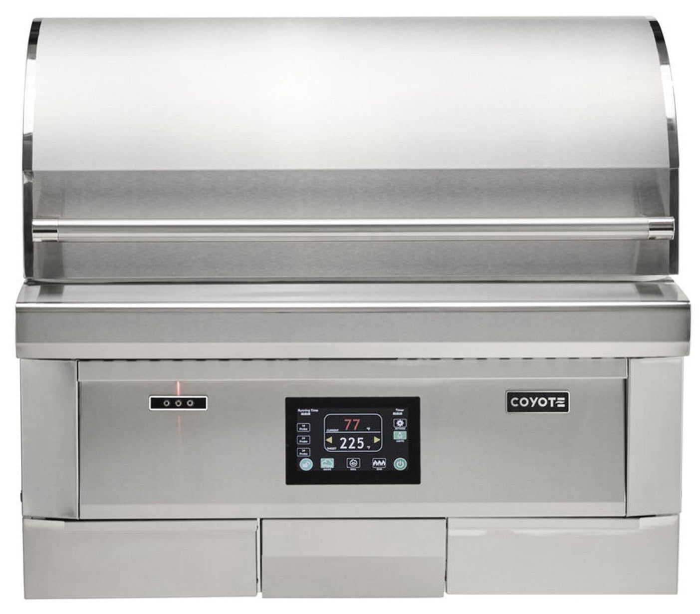 Asador de Pellets 36" Coyote C2P36