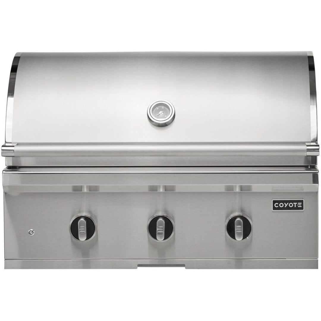 Asador de Gas 34" Coyote C3C34LP