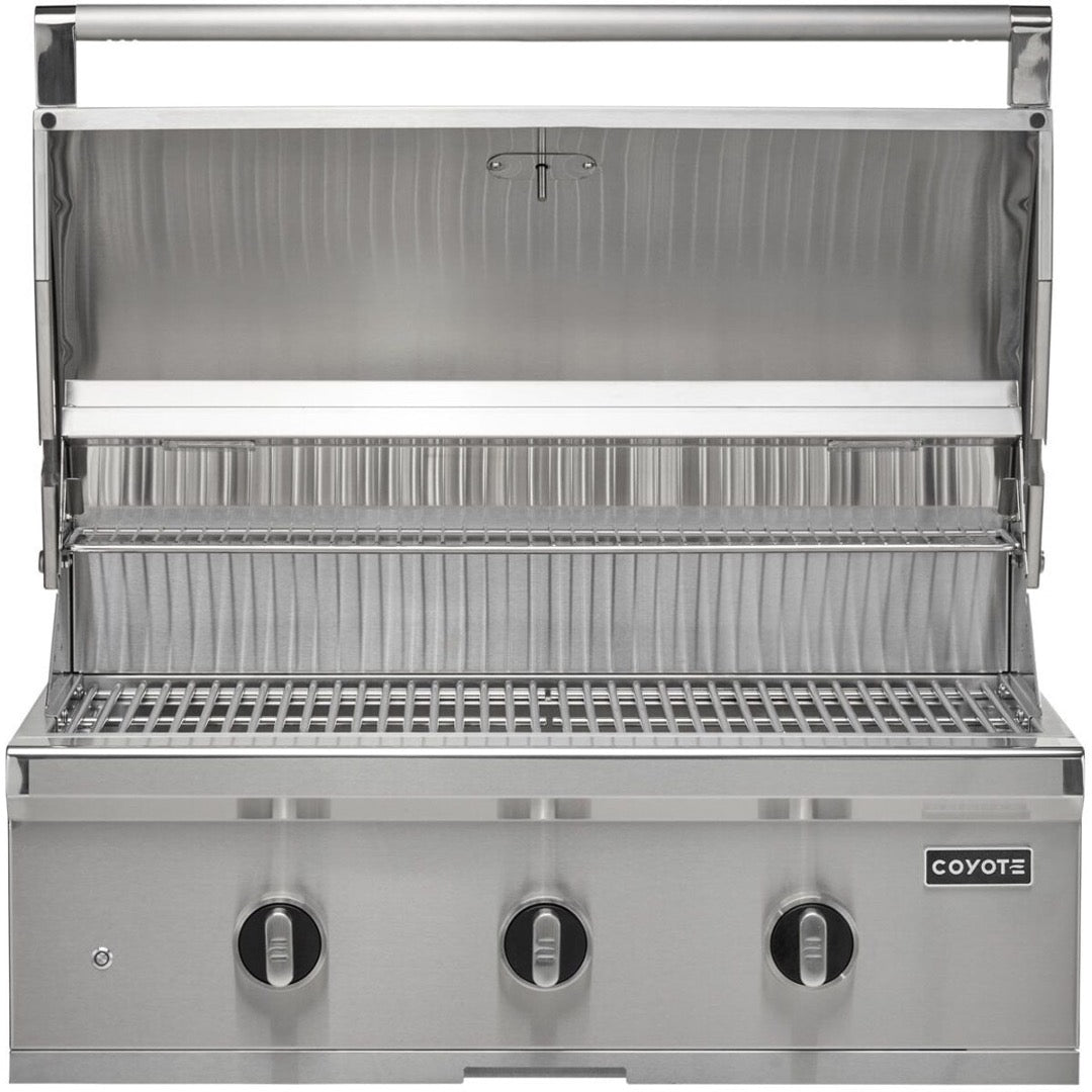 Asador de Gas 34" Coyote C3C34LP
