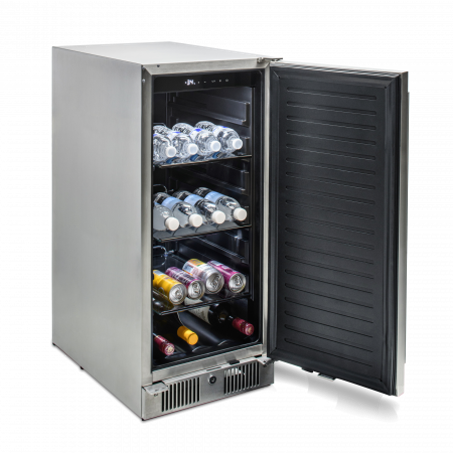 Refrigerador para Exterior 15" Blaze BLZ-SSRF-15