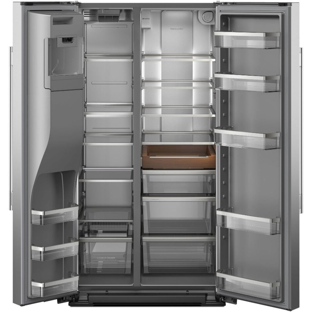 Refrigerador Side by Side 36" KitchenAid KRSC536RPS