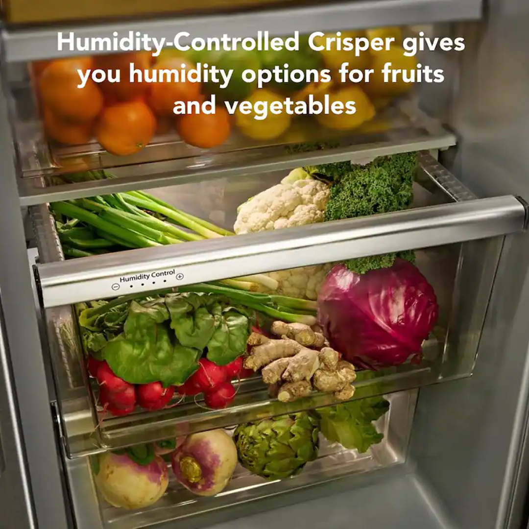 Refrigerador Side by Side 36" KitchenAid KRSC536RPS