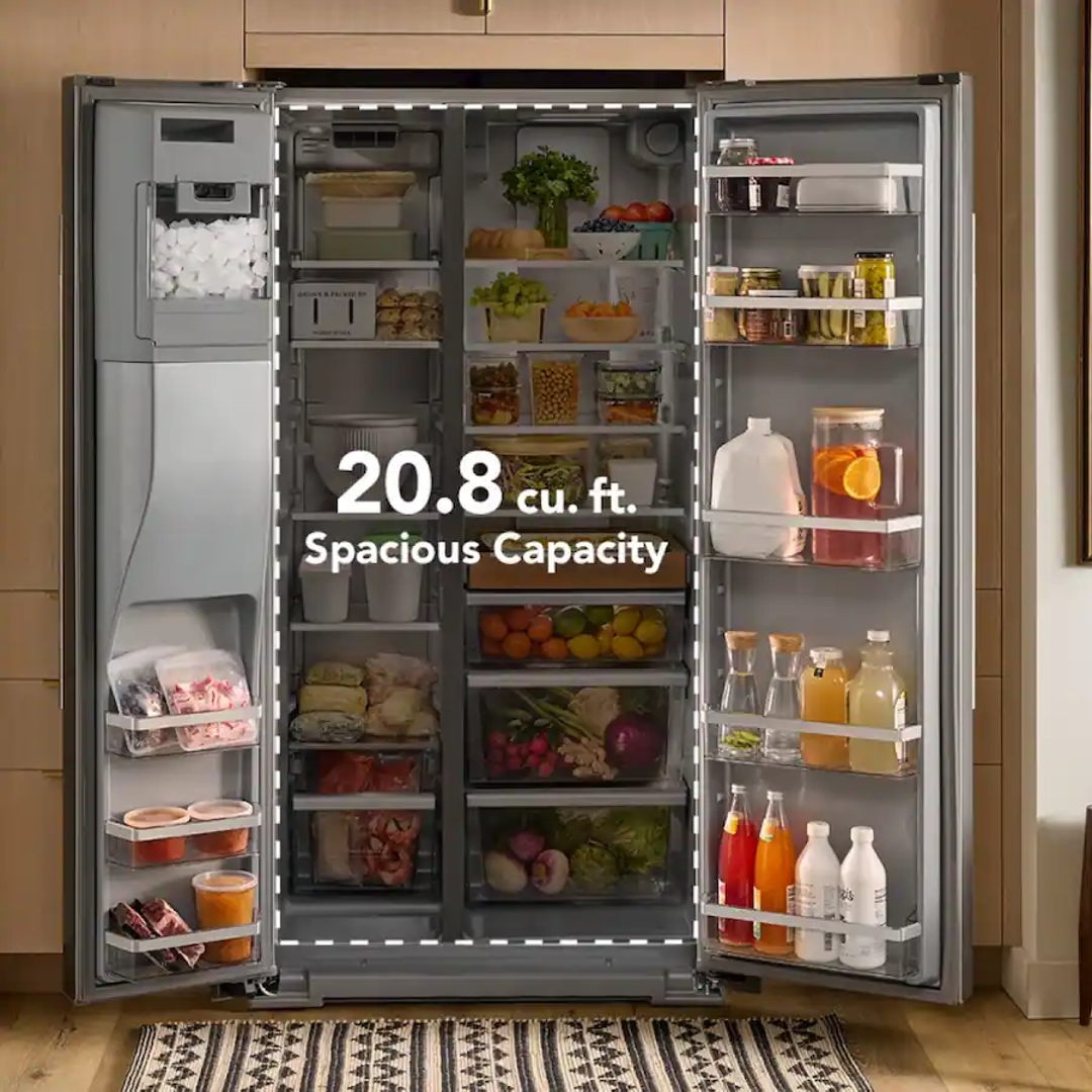 Refrigerador Side by Side 36" KitchenAid KRSC536RPS