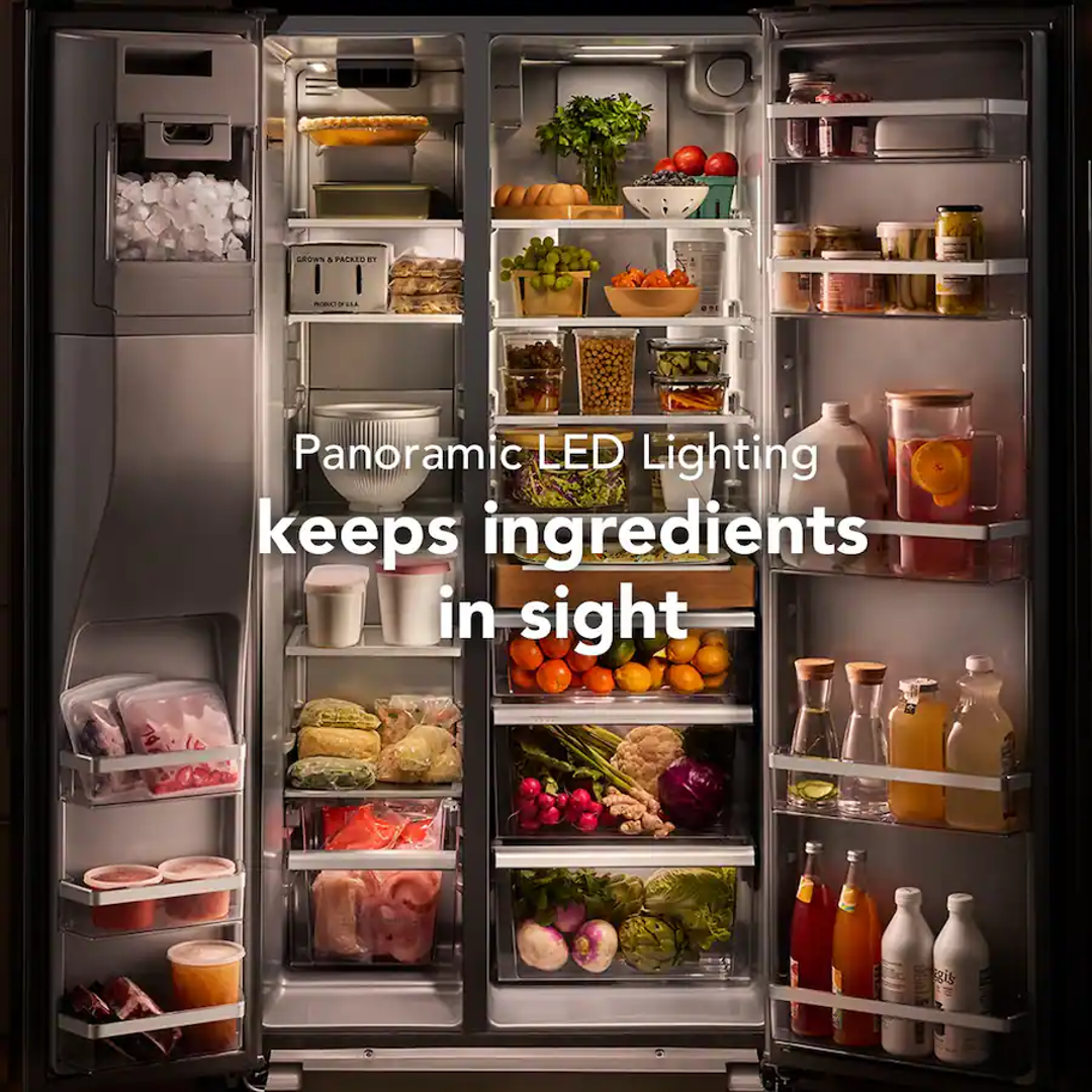 Refrigerador Side by Side 36" KitchenAid KRSC536RPS