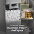 Refrigerador Side by Side 36" KitchenAid KRSC536RPS