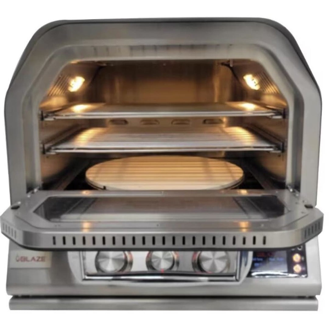 Horno de Pizza 28" Blaze BLZ-26-PZOVN-LP/NG