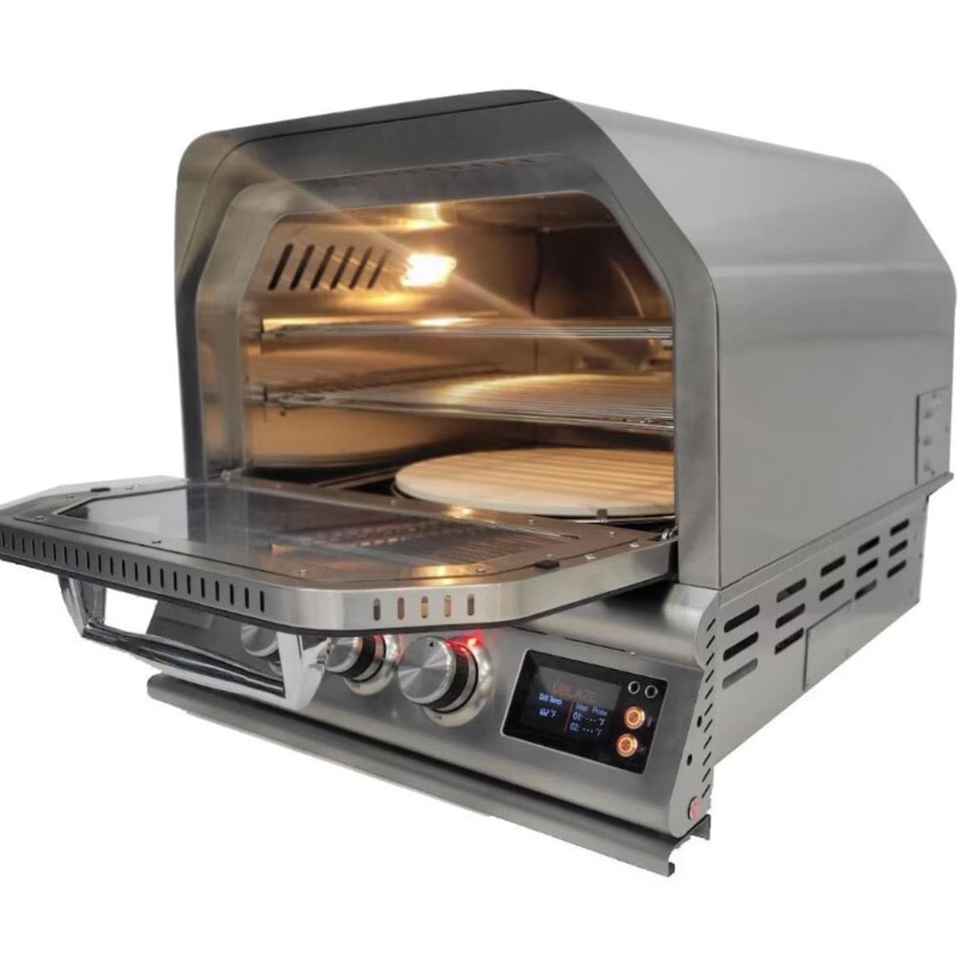 Horno de Pizza 28" Blaze BLZ-26-PZOVN-LP/NG