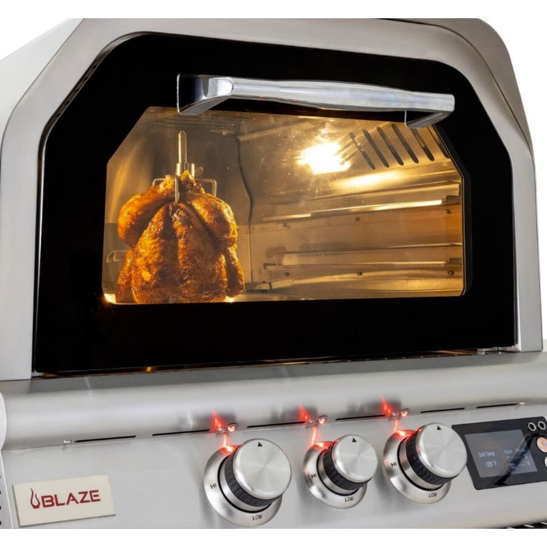 Horno de Pizza 28" Blaze BLZ-26-PZOVN-LP/NG