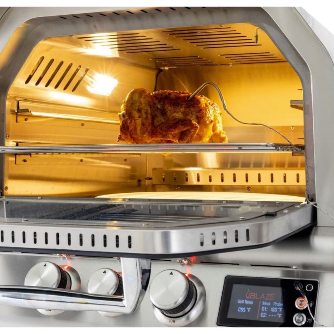 Horno de Pizza 28" Blaze BLZ-26-PZOVN-LP/NG