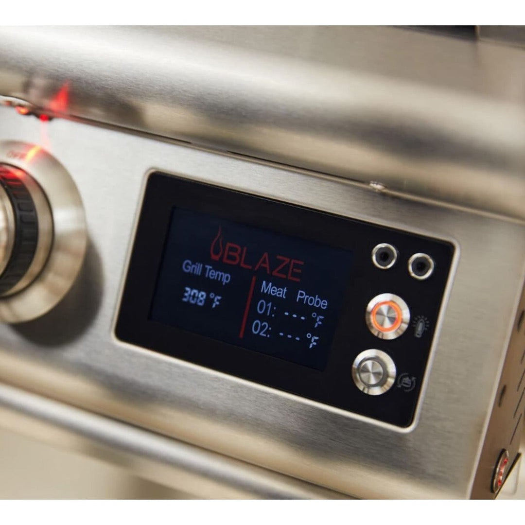 Horno de Pizza 28" Blaze BLZ-26-PZOVN-LP/NG