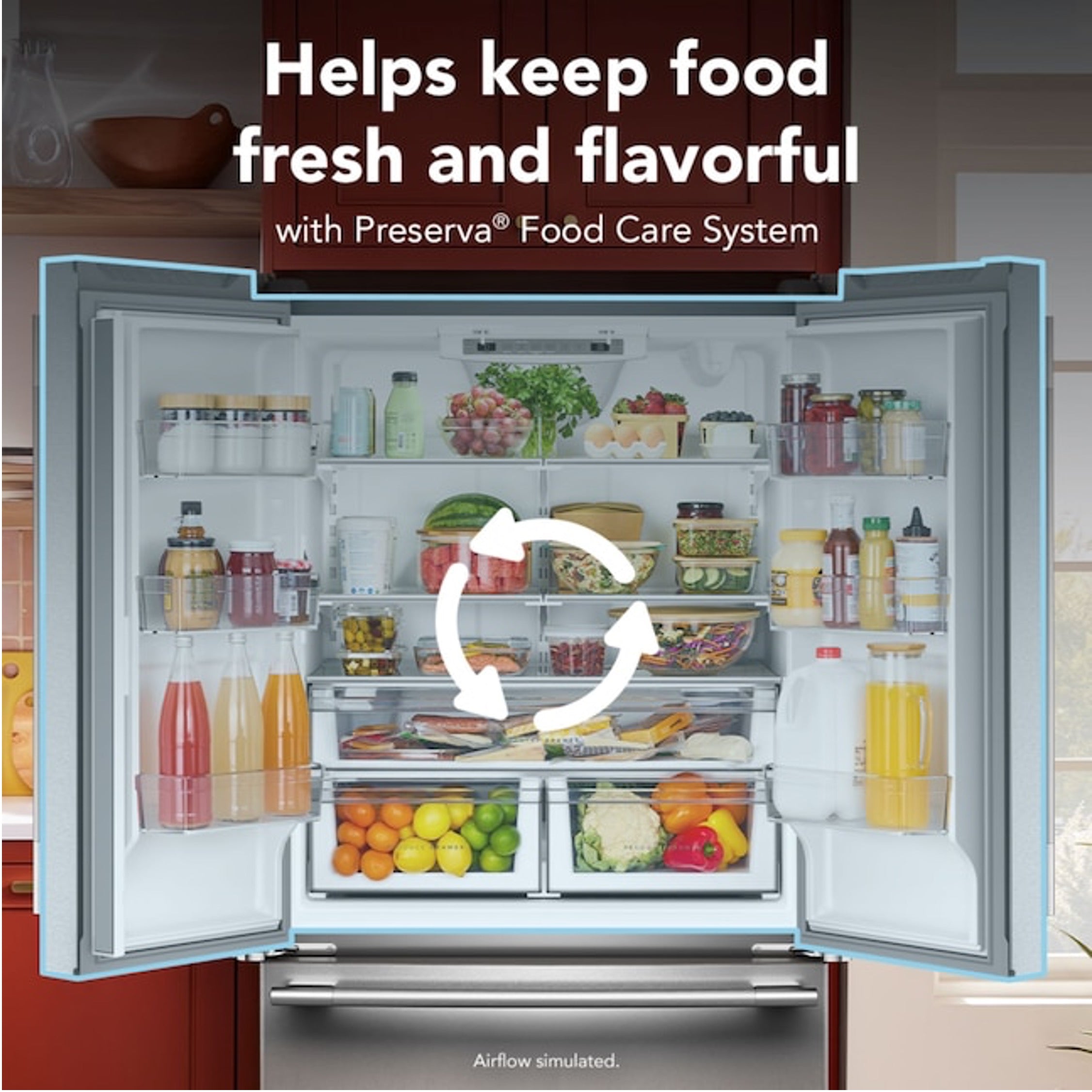 Refrigerador French Door 36" KitchenAid KRFF136SPS