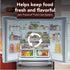 Refrigerador French Door 36" KitchenAid KRFF136SPS