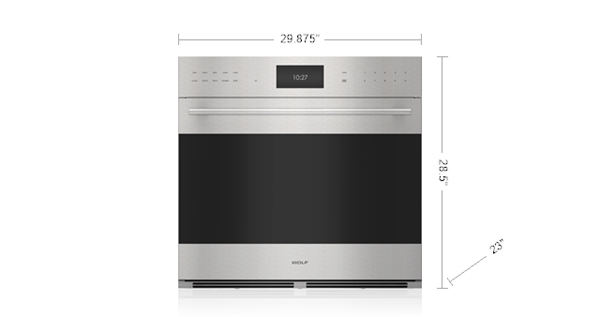 Horno Eléctrico 30" Wolf SO3050TE/S/T