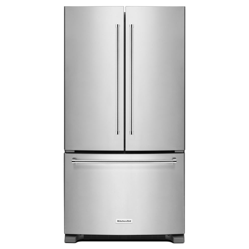 Refrigerador French Door 36" KitchenAid KRFF305ESS