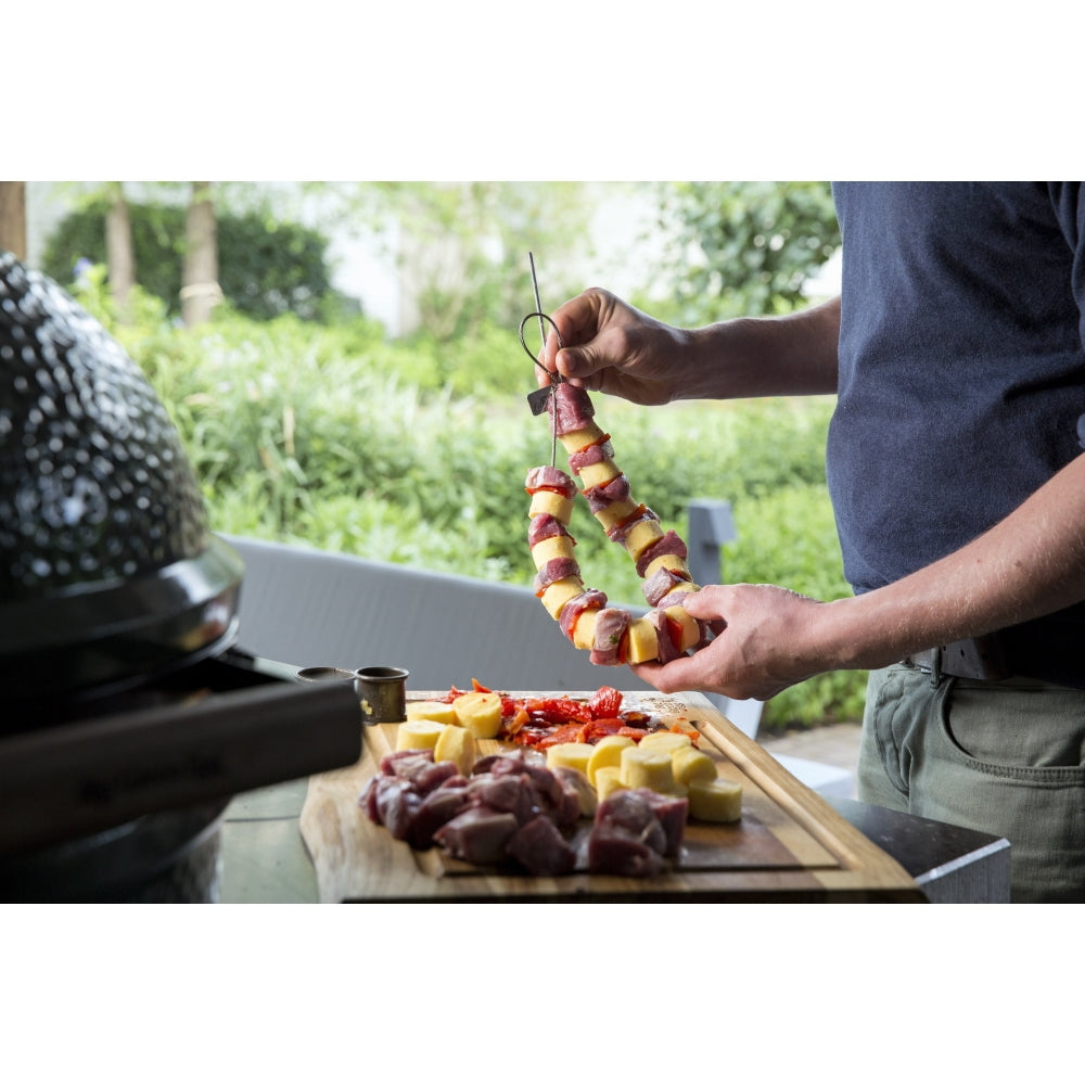 FireWire Flexible Skewers para Big Green Egg Kitch