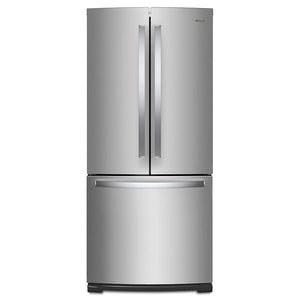 Refrigerador French Door 30" Whirlpool MWRF140SWHM