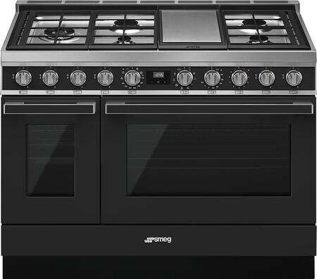 Estufa Dual 120cm Smeg CPF48UGMAN