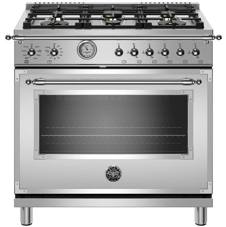 Estufa de Gas 36" Bertazzoni HERT366GASXT