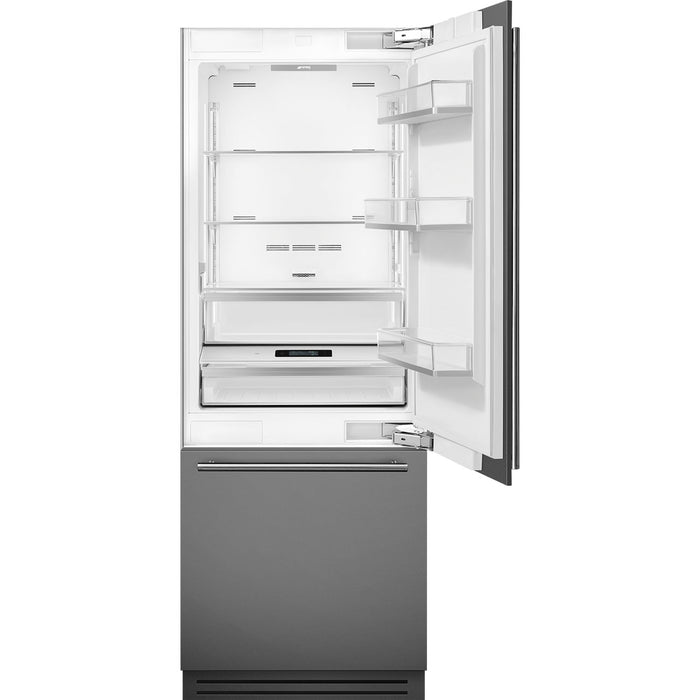 Refrigerador Bottom Mount 76cm Smeg CB465UI