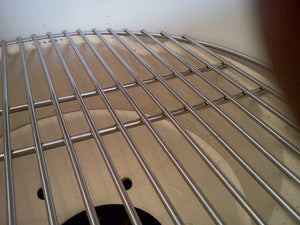 Stainless Steel Grid para Big Green Egg