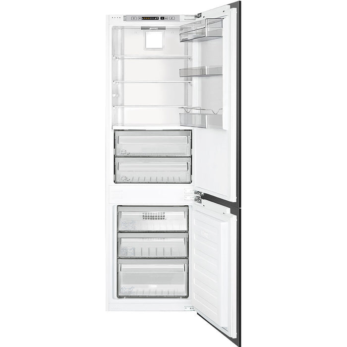 Refrigerador Bottom Mount 60cm Smeg CB300U