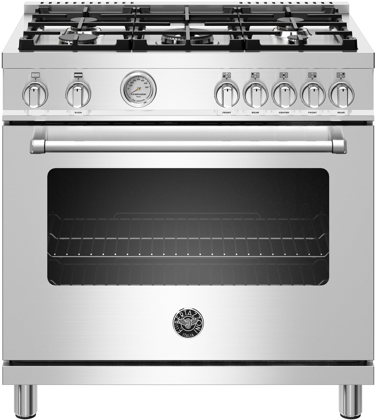 Estufa de Gas 36" Bertazzoni MAST365GASXE