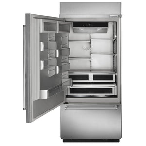 Refrigerador Bottom Mount 36" KitchenAid KBBL306ESS