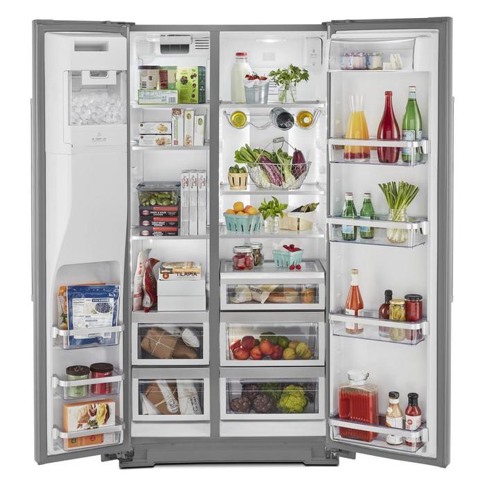 Refrigerador Side By Side 36" KitchenAid KRSC703HPS