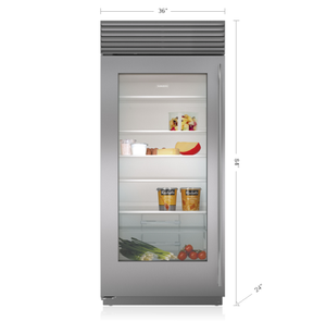 Todo Refrigerador 36" Sub-Zero CL3650RG