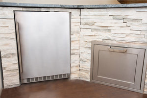 Refrigerador para Exterior 24" Kalt A224R-S