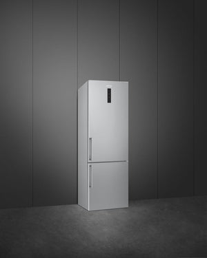 Refrigerador Bottom Mount 60cm Smeg FC20UXDNE