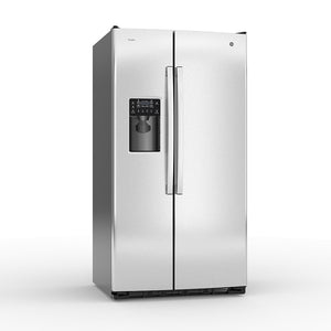 Refrigerador Side by Side 90cm GE Profile PNM26PGKCSS