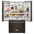 Refrigerador French Door 30" KitchenAid KRFF300EBS